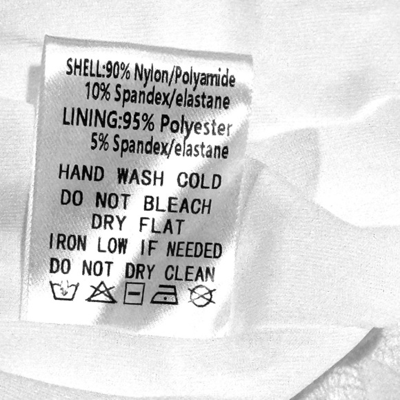 ππΏ AKIRA NWT Emelia Lace Trim Tiered White Midi Skirt | High Waistβ Boho Sz 1X - Picture 6 of 7